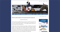 Desktop Screenshot of chapsuk.com